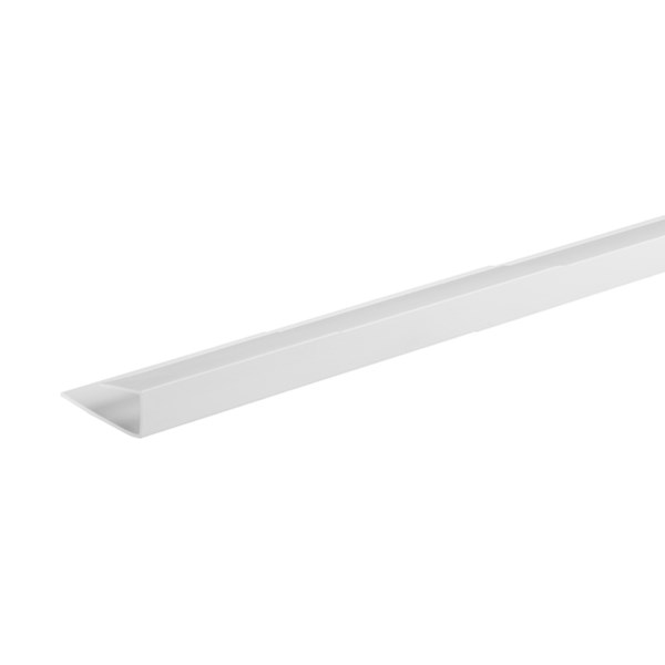 End Cap White Ceiling